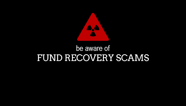 FCA warns against fund recovery scam