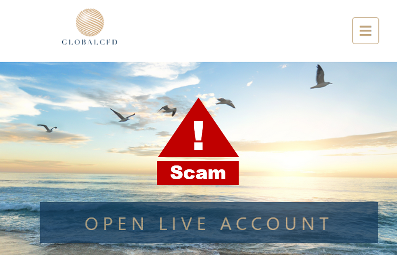 GlobalCFD FI Investor warning GlobalCFD aka GlobalFXCFD
