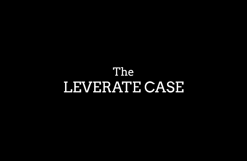 Leverate Case Black The Leverate Case