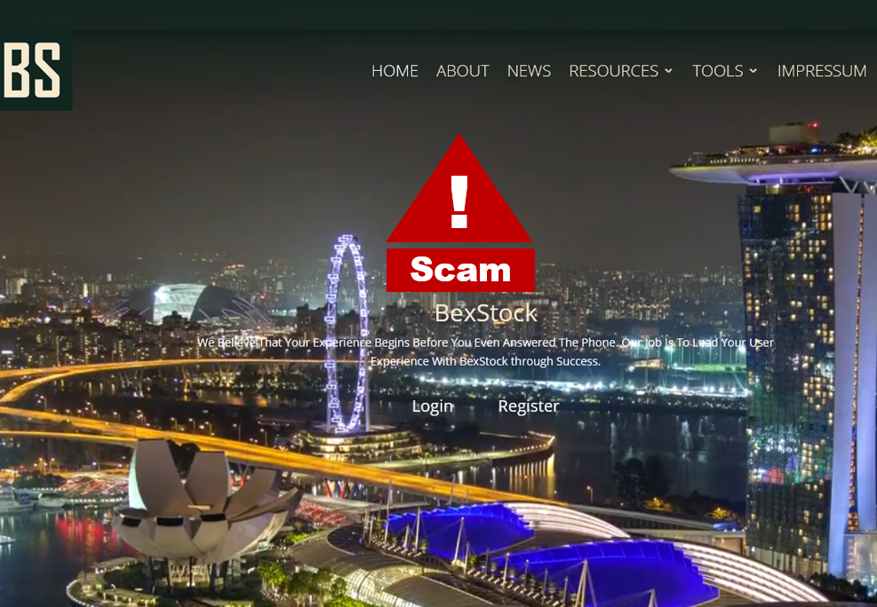 BexStock FI BaFin warns against BexStock broker scam
