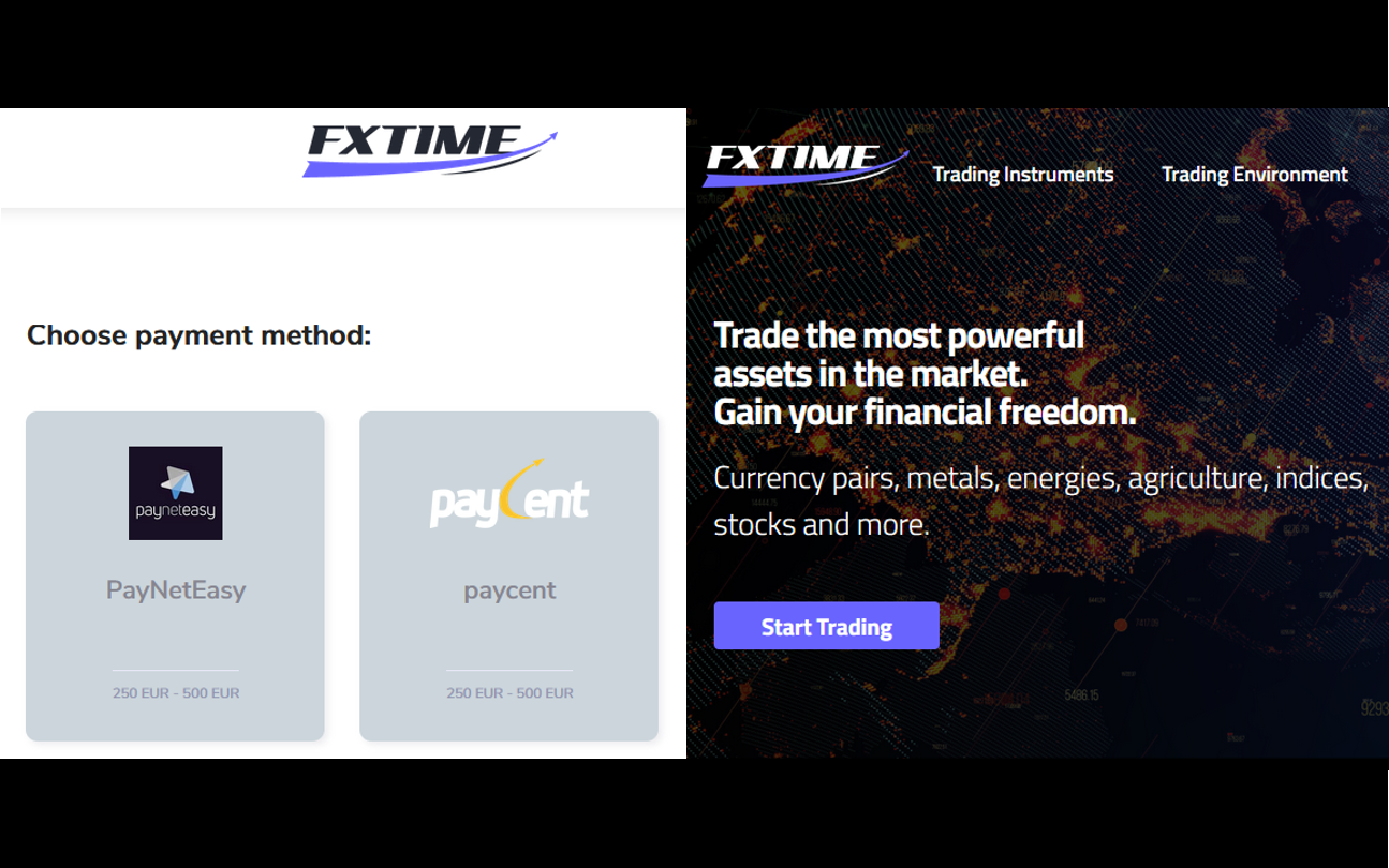 FXTime FI FMA warns against FXTime broker scam