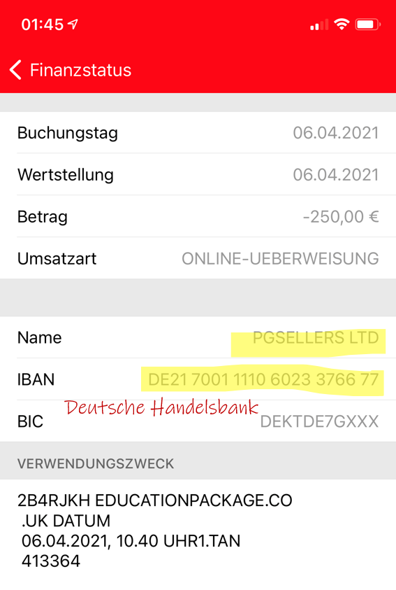 Scam-facilitator PGSellers
