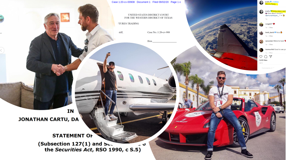 Joshua Cartu from Russia Joshua Cartu and his life on Instagram