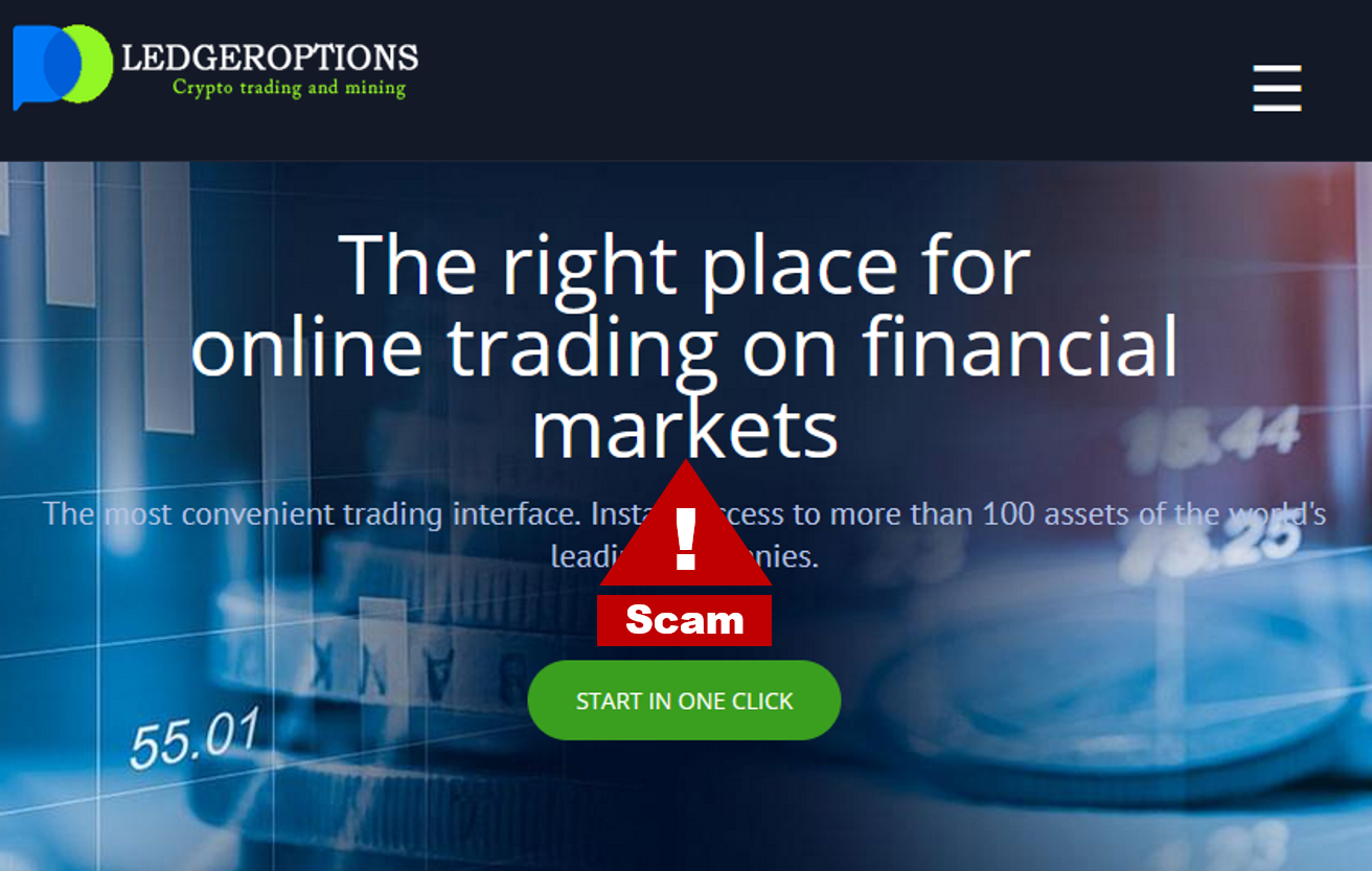 LedgerOptions FI Investor warning Ledgeroptions broker scam and Tifiya Group
