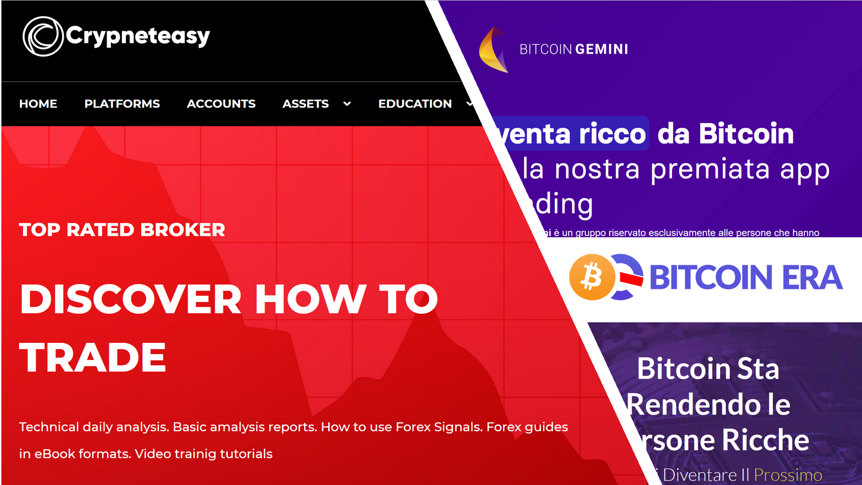 Cryptoneteasy Bitcoin Gemini FI Bitcoin Gemini fraud campaign promotes Cryptoneteasy scam