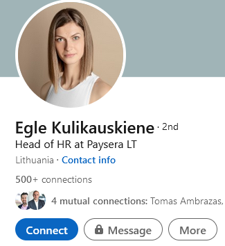 Findiban co-founder and Paysera executive Egle Kulikauskiene