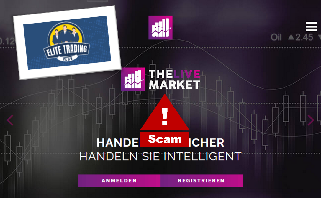 TheLiveMarket FI The Live Market broker scam