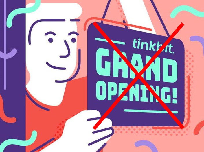 Estonian crypto payment processor tinkbit offline