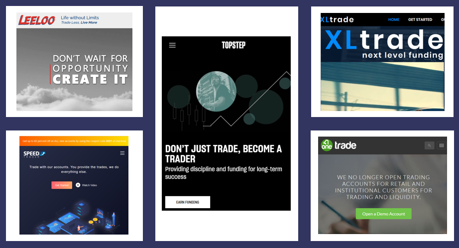 Funded Trading Providers FI Funded trading may expose traders to regulatory violations