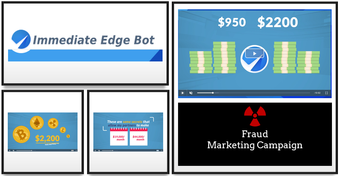 Immmediate Edge FI Warning Immediate Edge fraud campaign