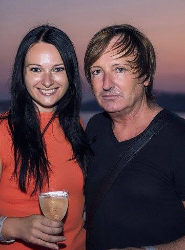 Kristina Arbociute and Patrick O'Brian