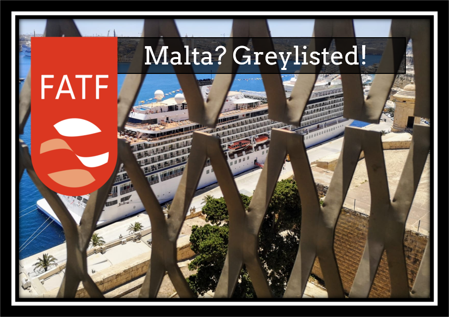 Malta Greylisted Greylisted Malta and its disgraced regulators