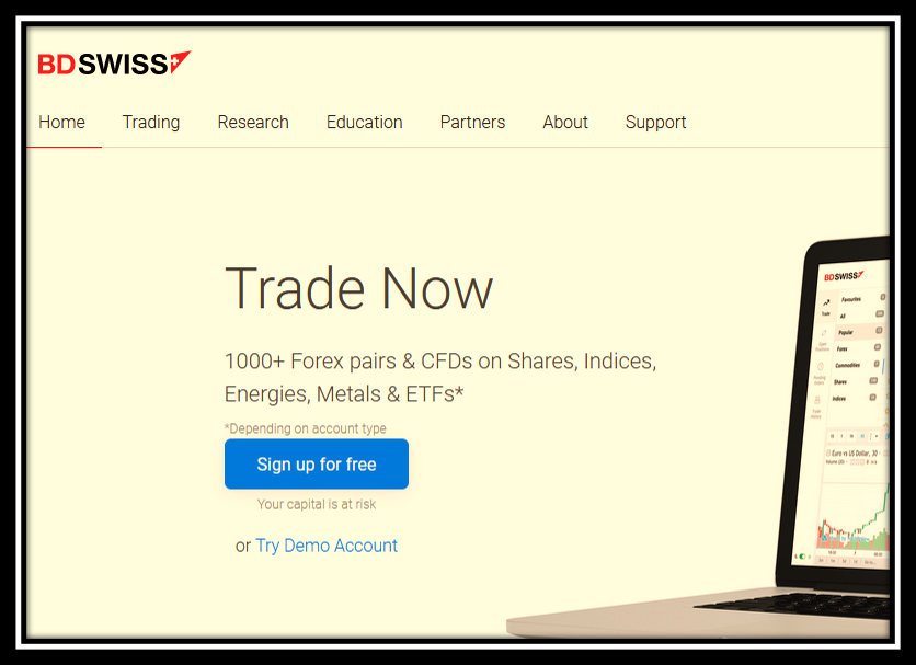 BDSwiss FI FCA bans BDSwiss Group