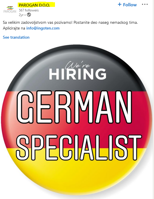 Boiler room operator Parogan attacked German consumers