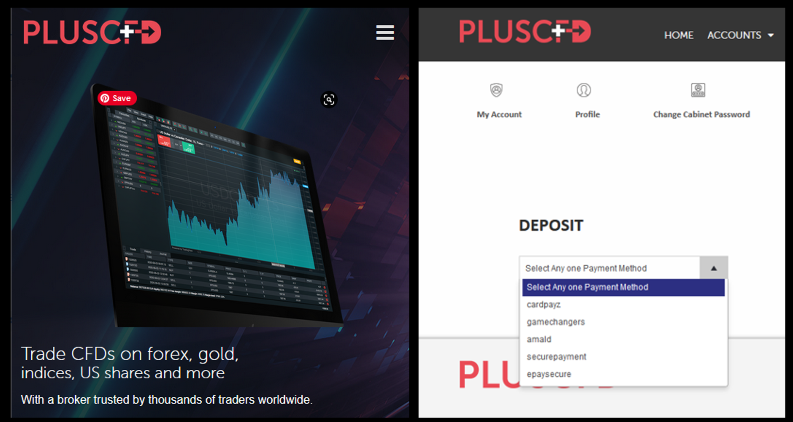 PlusCFD FI FCA warns against PlusCFD