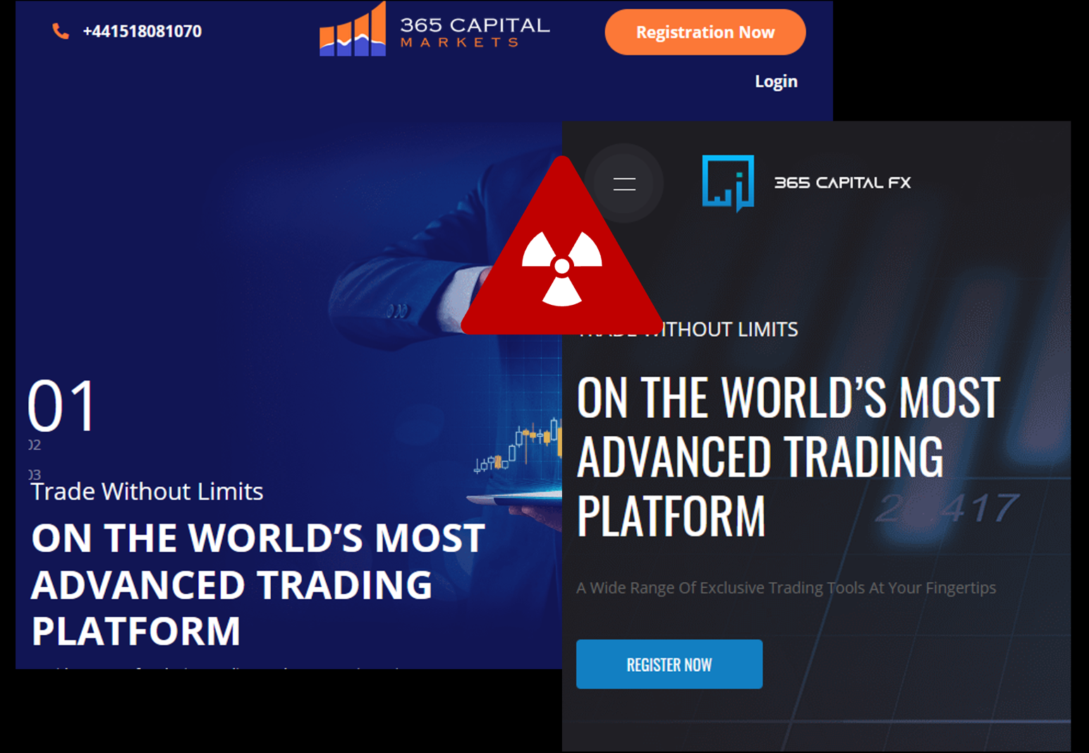 365CapitalFX FI investor warning against 365CapitalFX and 365CapitalMarkets
