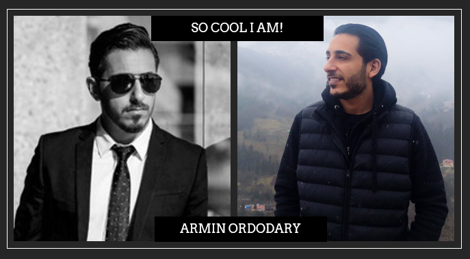 Armin Ordodary Cool FI Scammer and boiler room operator Armin Ordodary