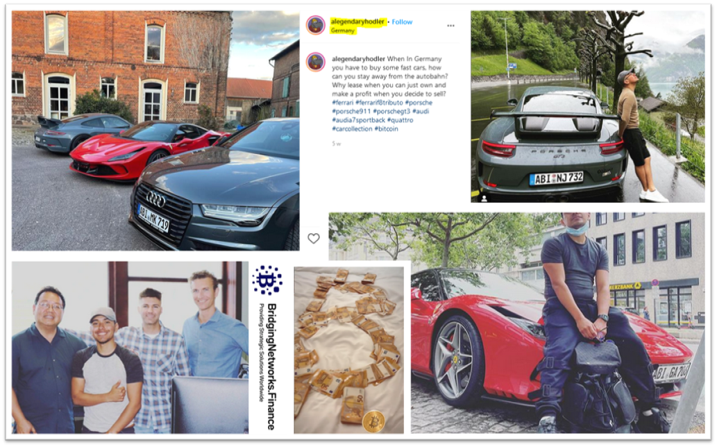 BridgingNetworks FI Crypto investment scheme BridgingNetworks