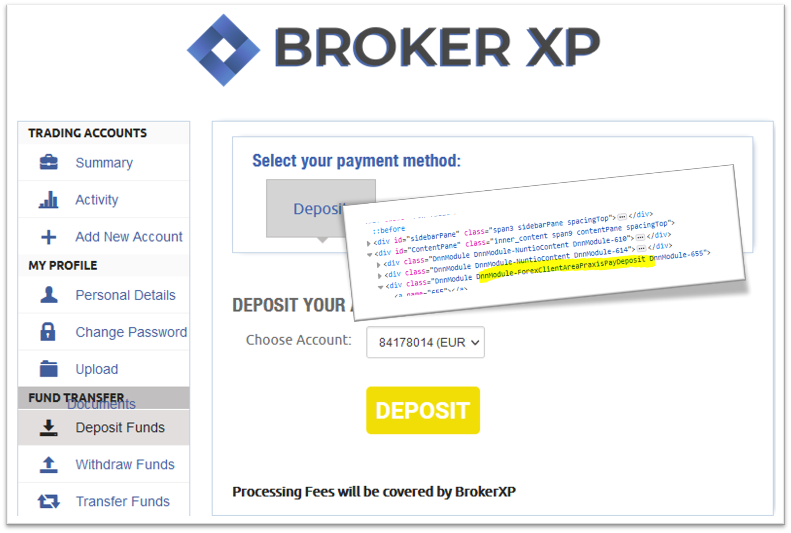 BaFin warns against BrokerXP facilitated by Praxis Cashier