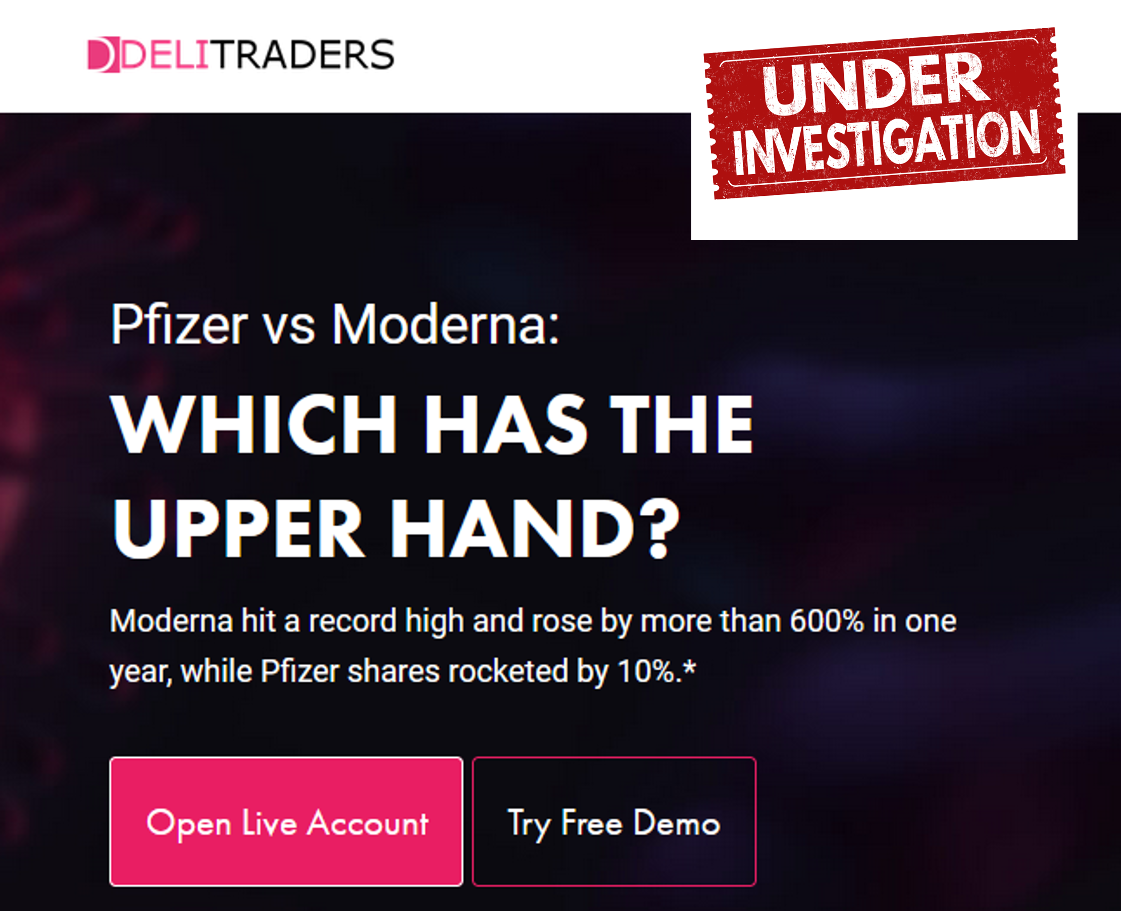 DeliTraders under investigation BaFin investigates Delitraders and Miva Solutions