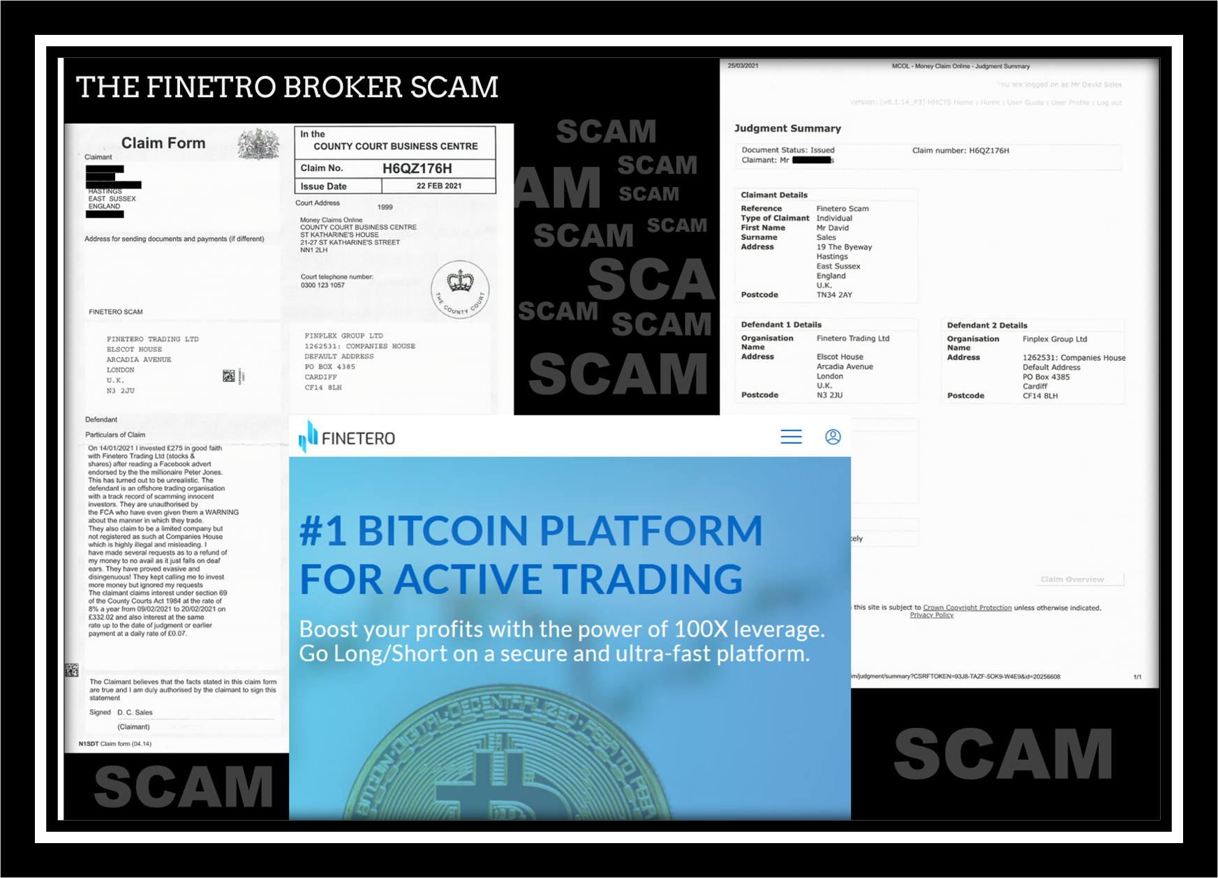 investor warning fintero broker scam
