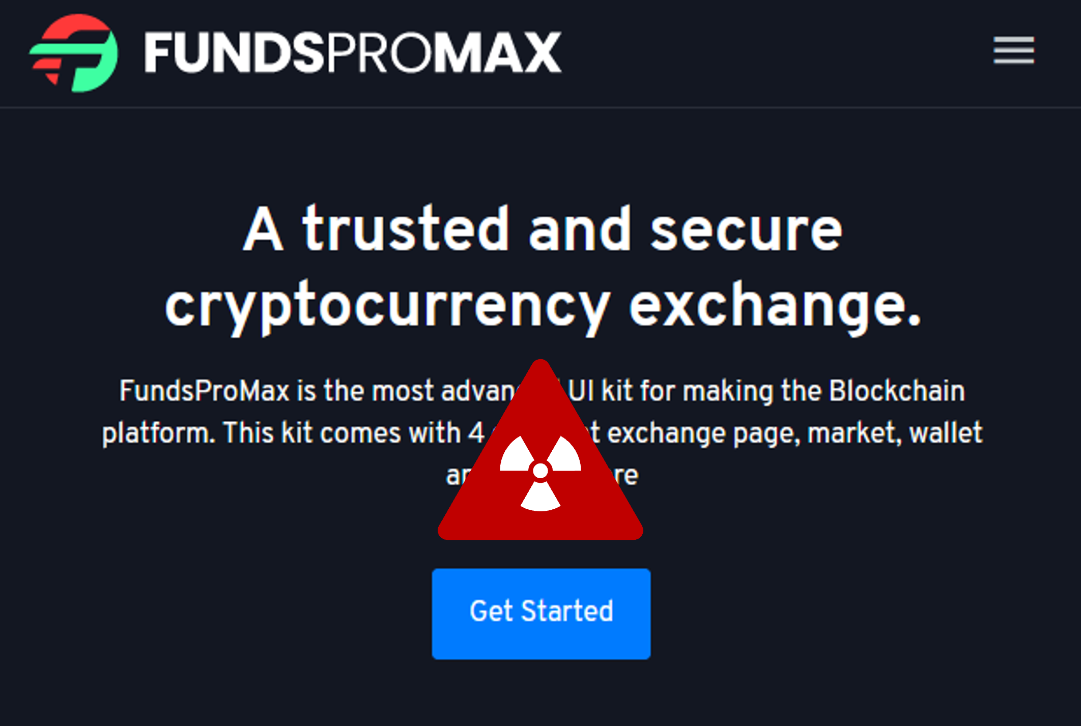 FundsProMax FI warning against FundProMax pretending to be BaFin