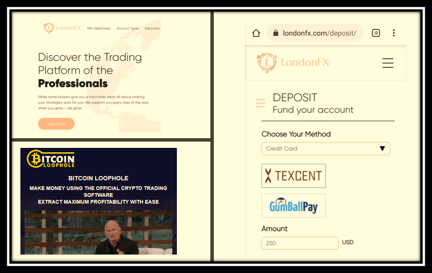 LondonFX FI warning against LondonFX broker scam