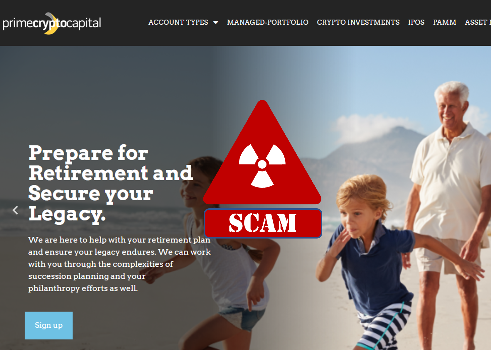 PrimeCryptoCapital FI BaFin warns against PrimeCryptoCapital