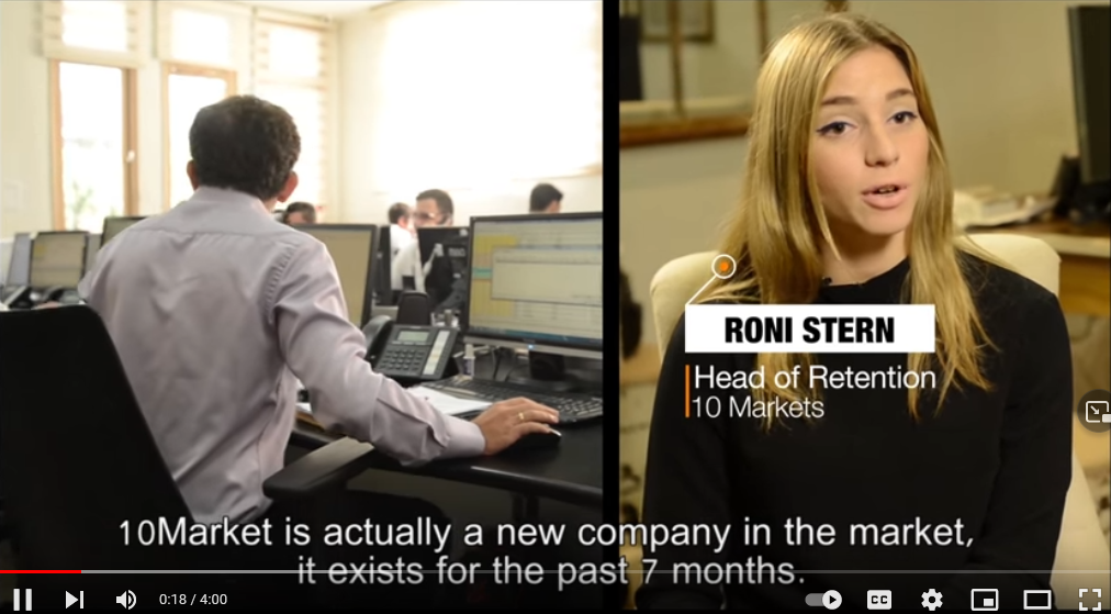 10Markets PandaTS and 10Markets binary options scam