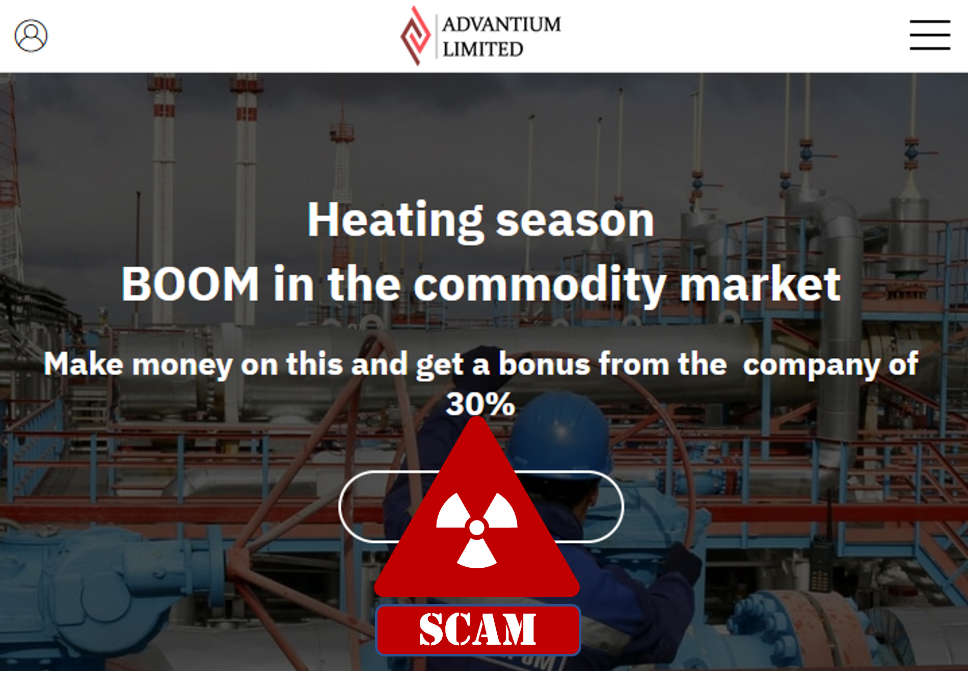 Advantium FI FCA warns against Advantium broker scam
