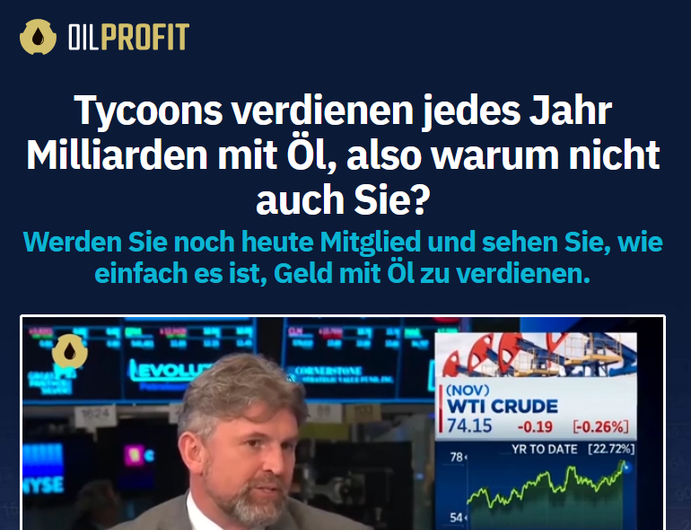 BaFin OilProfit BaFin warns against OIL PROFIT fraud campaign