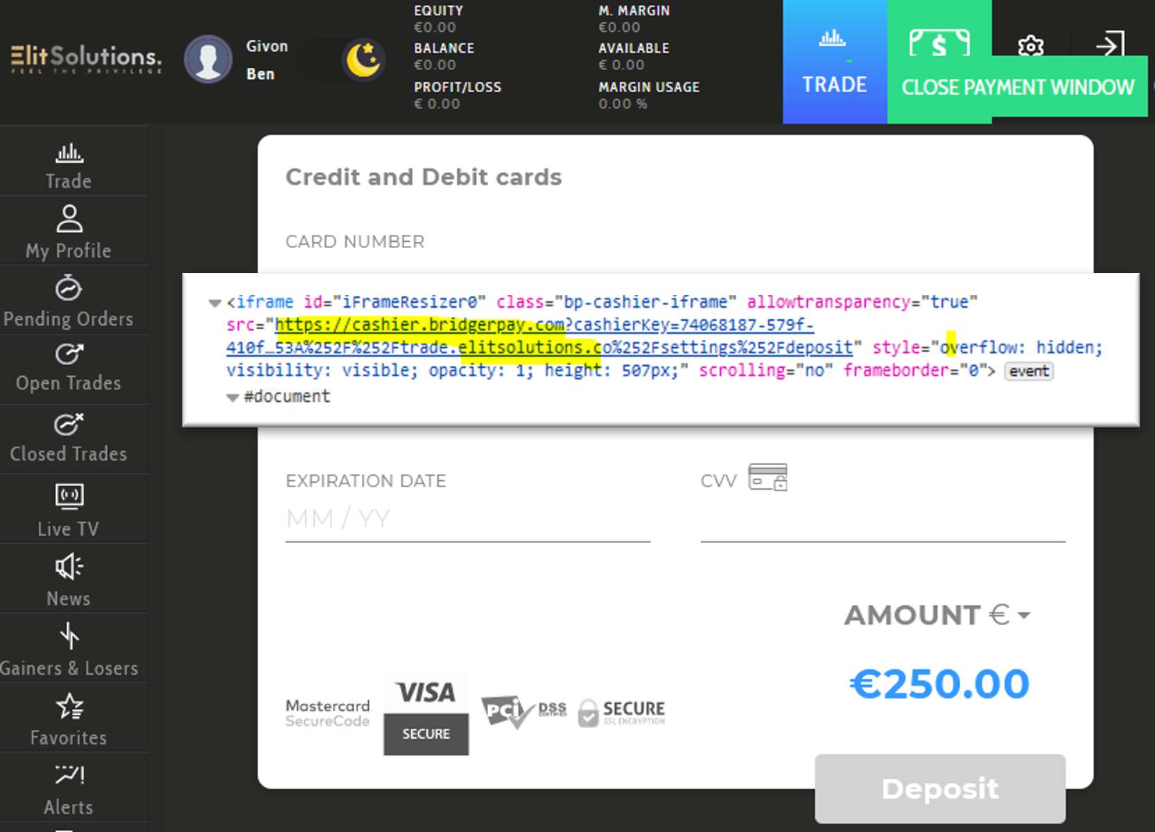 ElitSolutions BridgerPay FI BaFin investigates ElitSolutions broker scam with BridgerPay