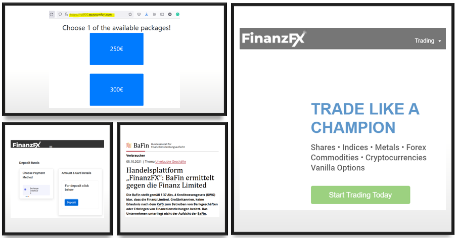 FinanzFX FI BaFin investigates FinanzFX broker scam