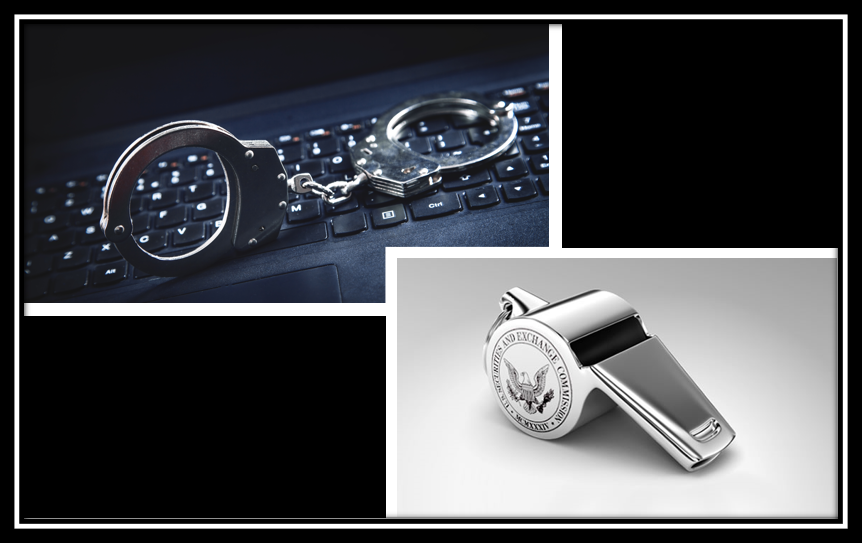 Handcuffs and Whistle become a whistleblower and chose the whistle instead the handcuffs