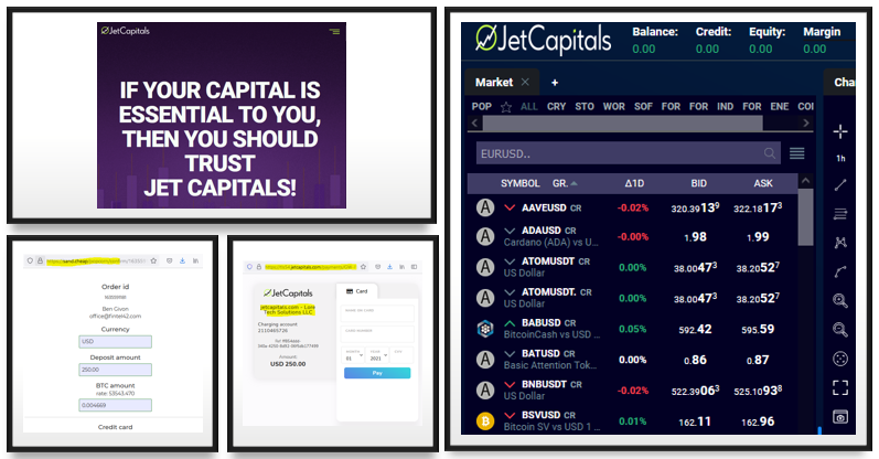 investor warning against JetCapital broker scam