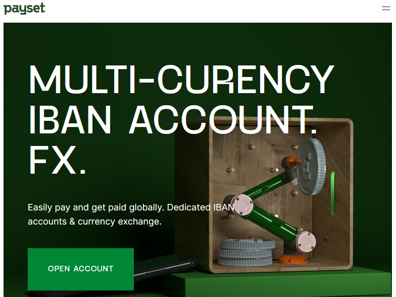 PFCA-regulated EMI Payset