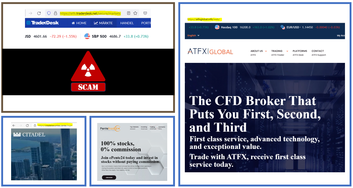 ATFX Global FI investor warning against ATFX Global