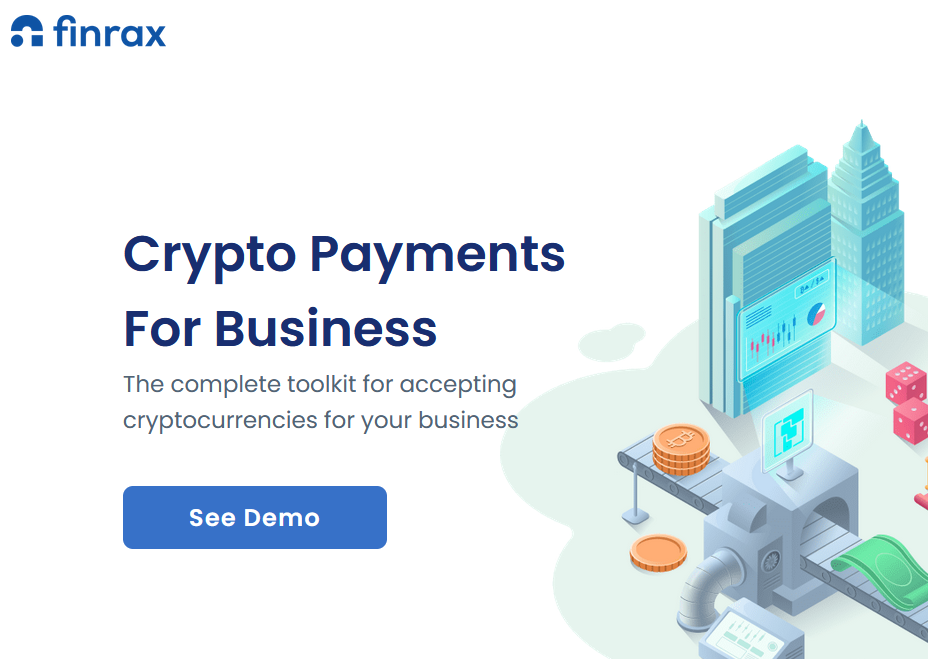 Request 4 Information Finrax crypto payment processor