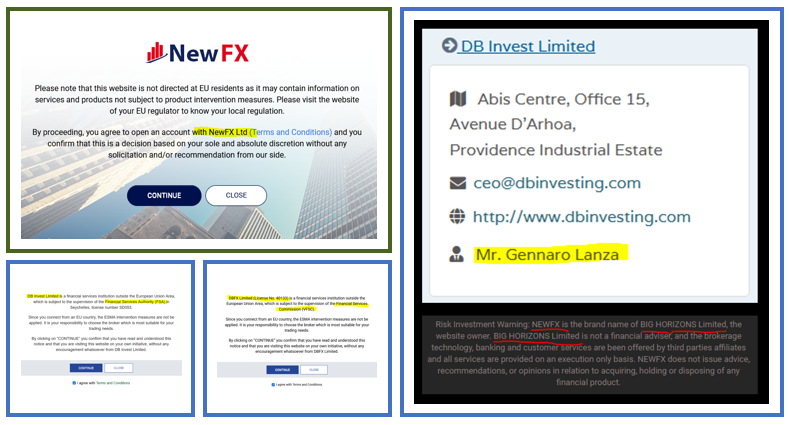 NewFx DB Investing DBFX NewFX DB Investing DBFX Trades