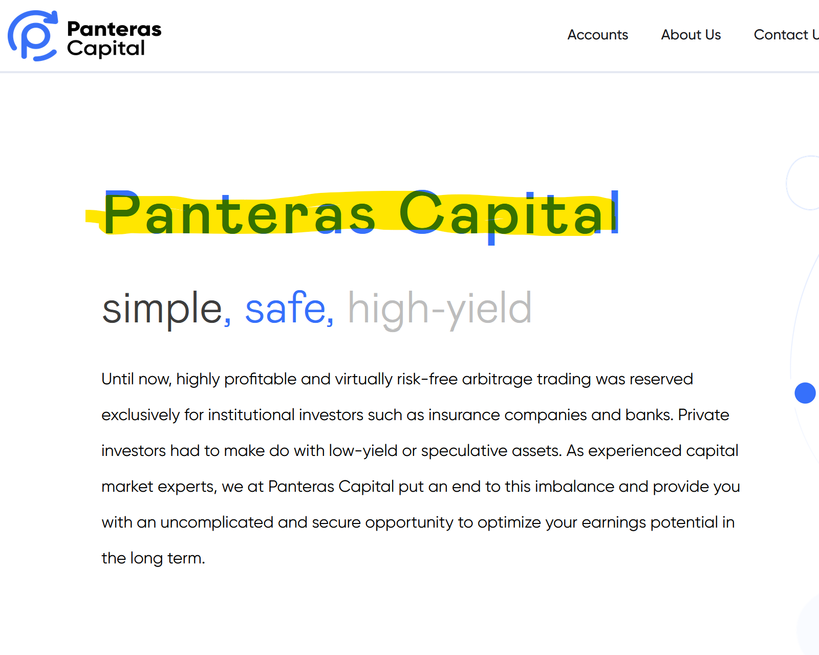 Panteras Capital FI FMA warns against Panteras Capital crypto scheme