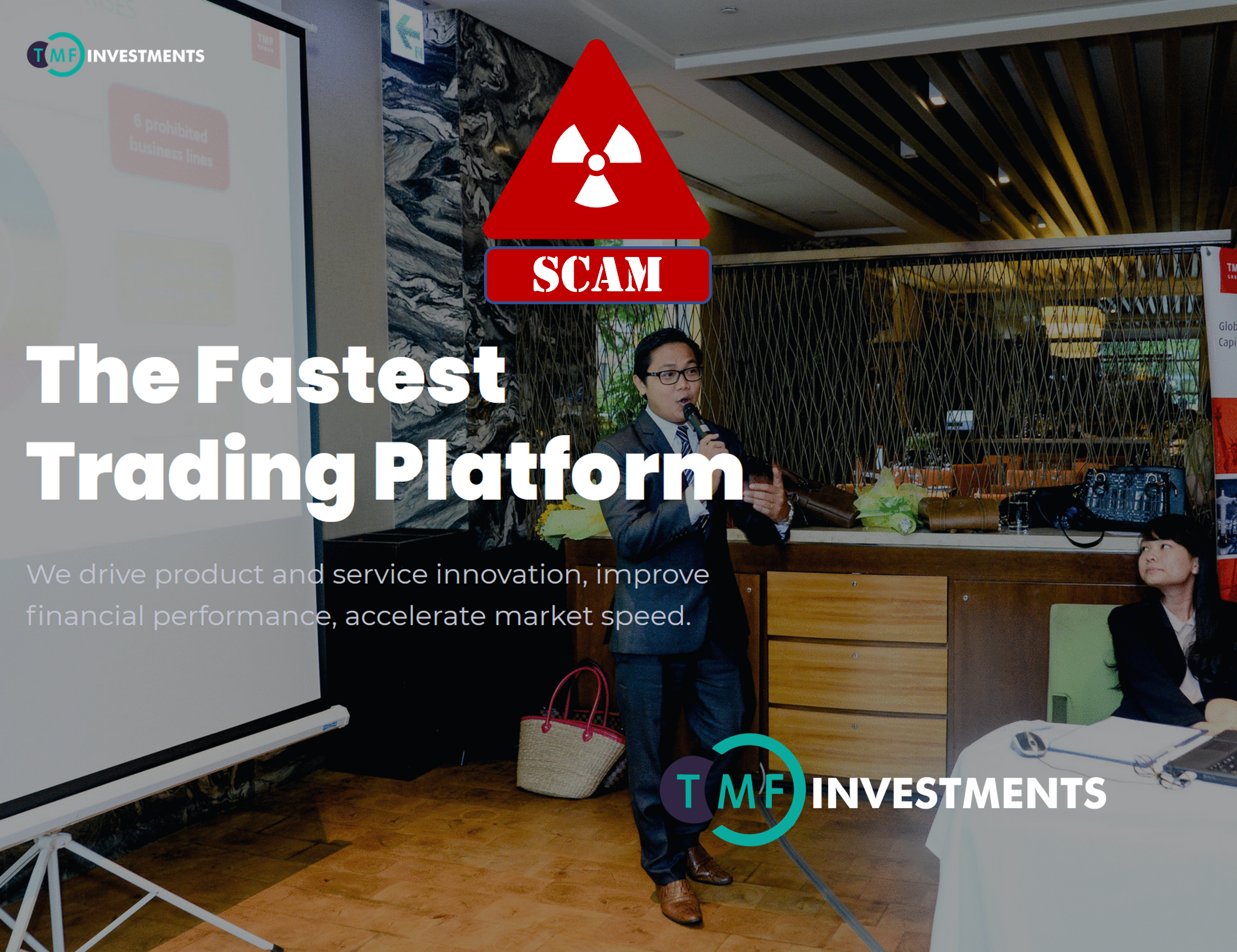 TMF Investments investor warning against crypto scheme TMF Investments