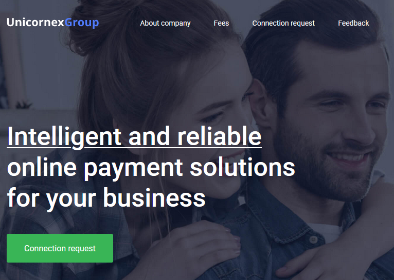 Unicornex Group screen Unicornex Group is no longer authorized to offer payment services