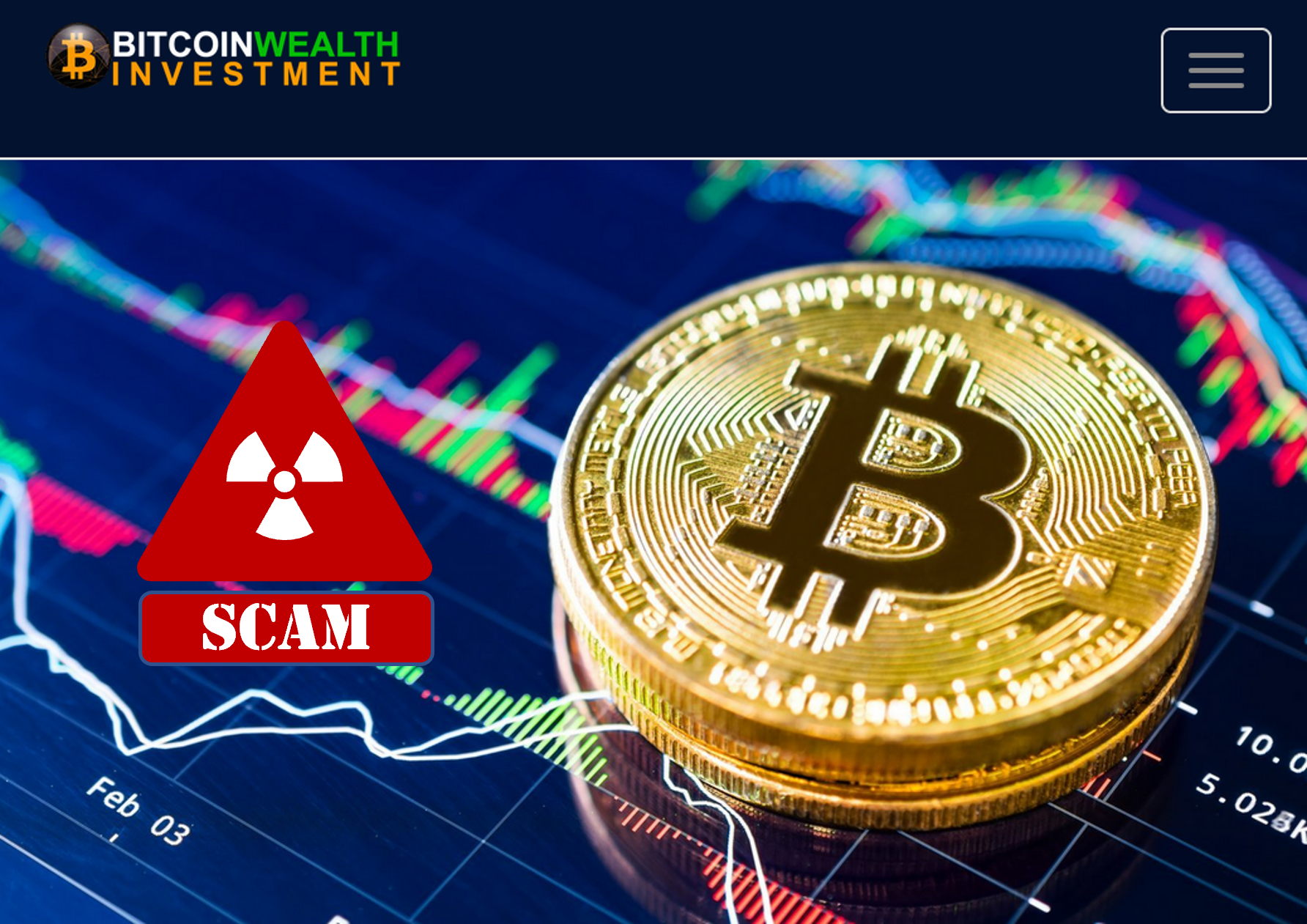Bitcoin Wealth Investment investor warning against Bitcoin Wealth Investment