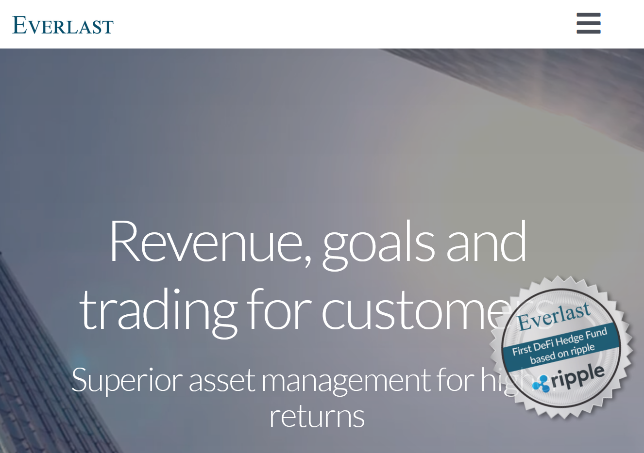 Everlast screen warniang against Everlast aka Everlast Fund