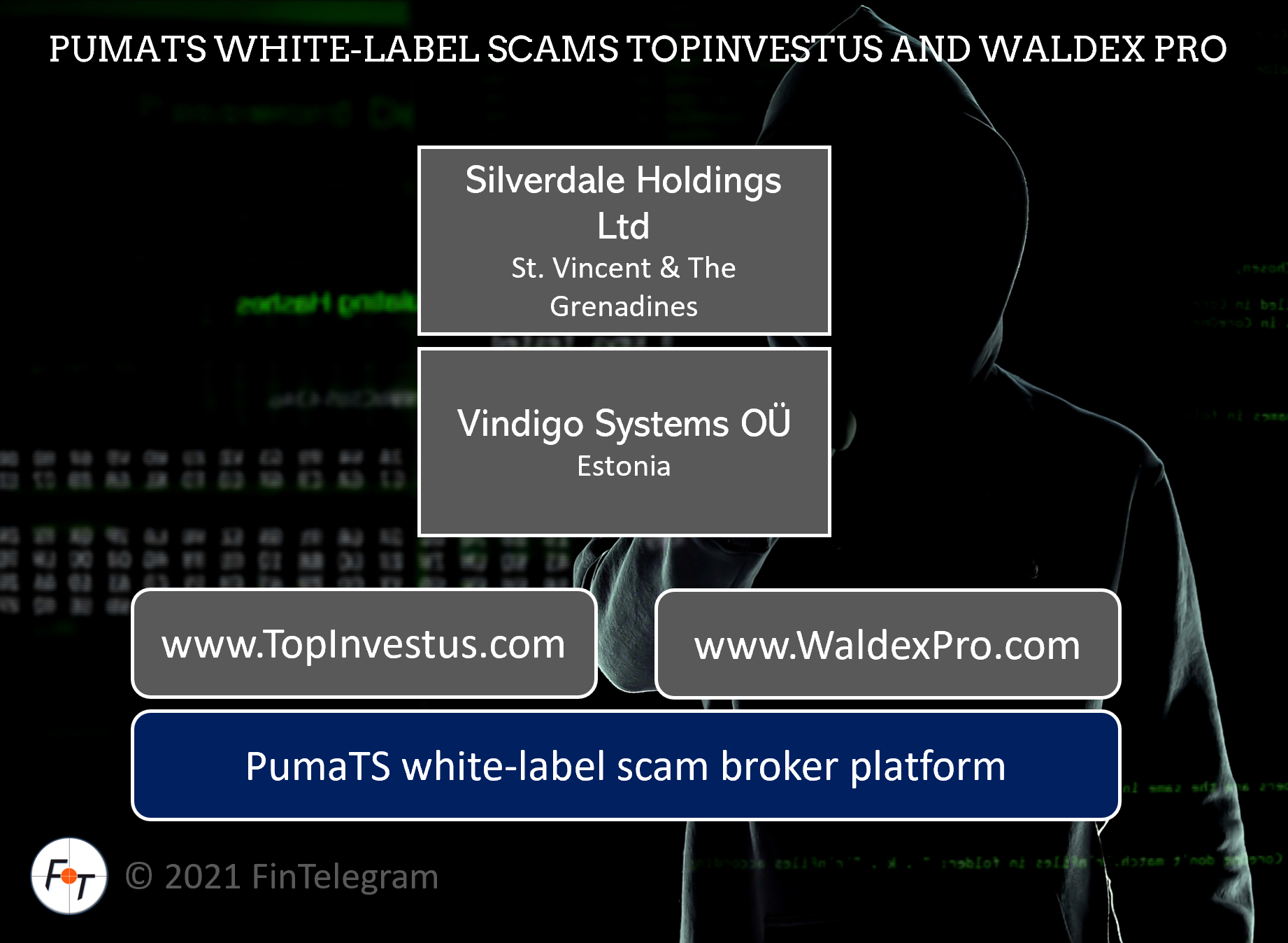 TopInvestus and Waldex Pro PumaTS BaFin investigates PumaTS white-label scam Waldex Pro