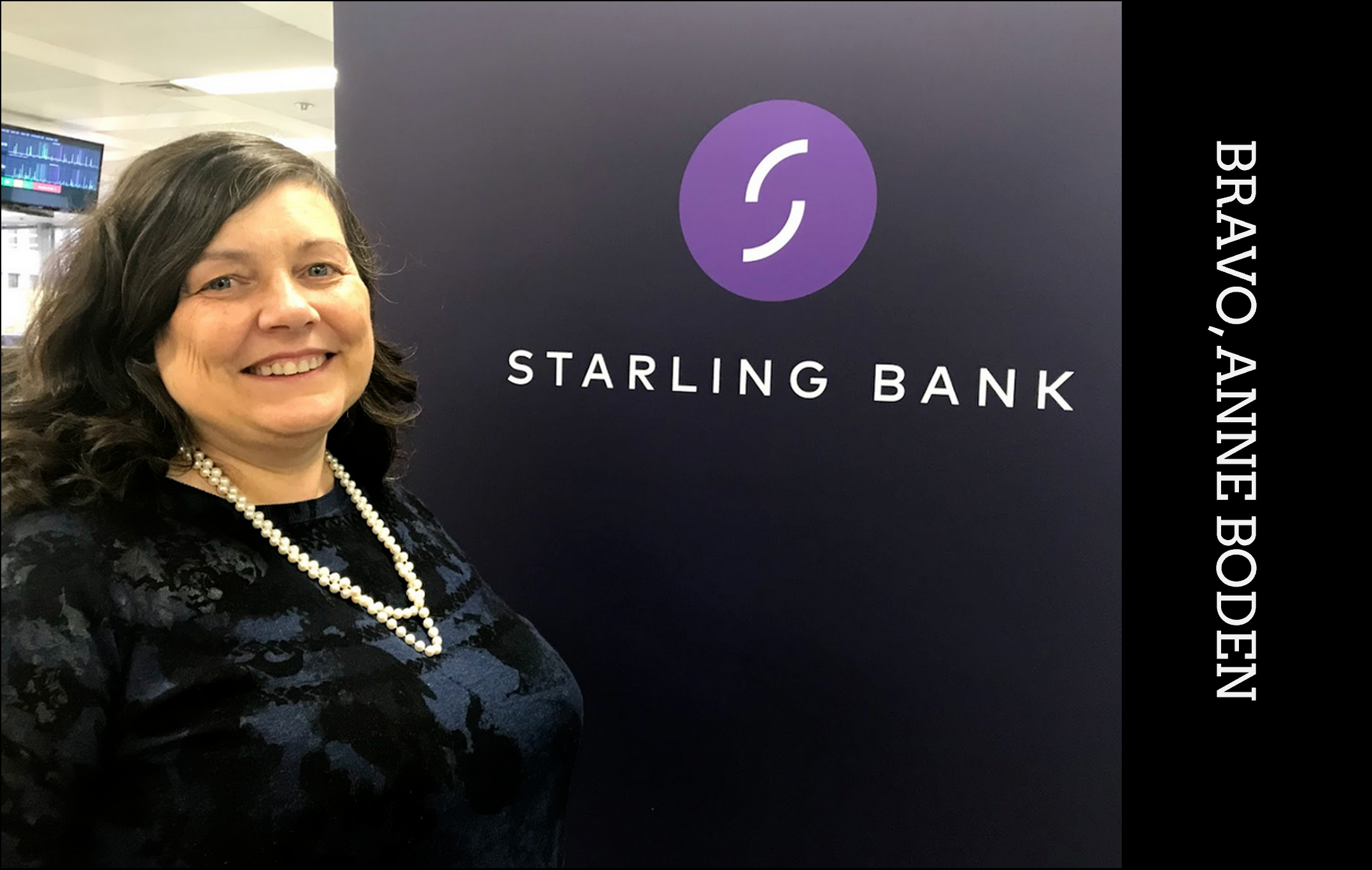 Anne Boden Meta boycott Starling Bank boss boycotts FAcebook and Instagram