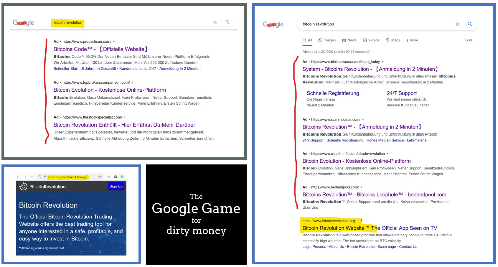BaFin Google Bitcoin Revolution BaFin orders cease and desist against Bitcoin Revolution