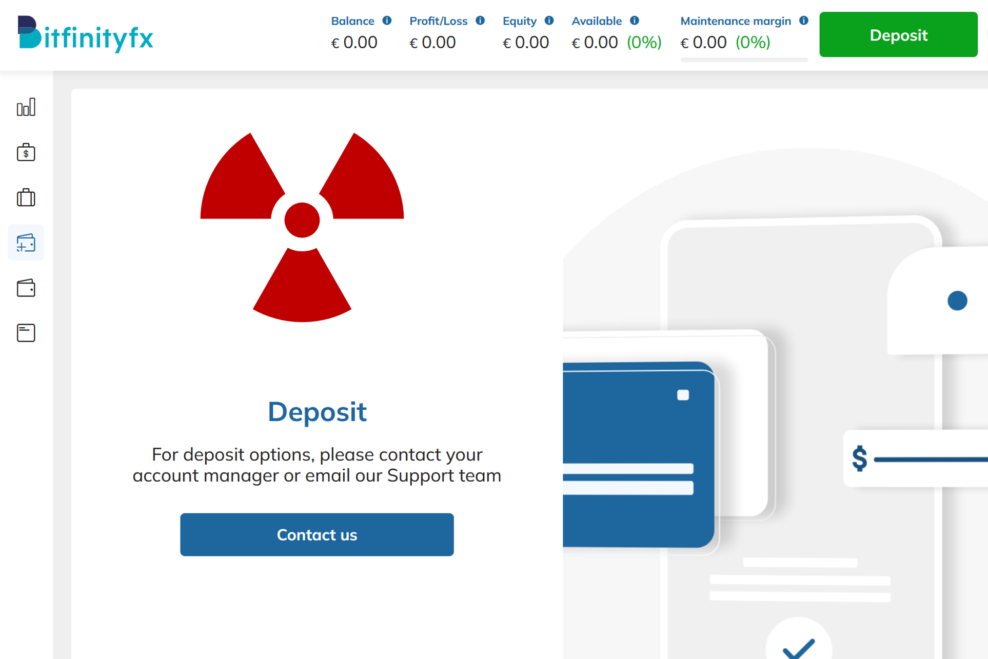 Bitfinityfx FI investor warning against Bitfinityfx broker scam