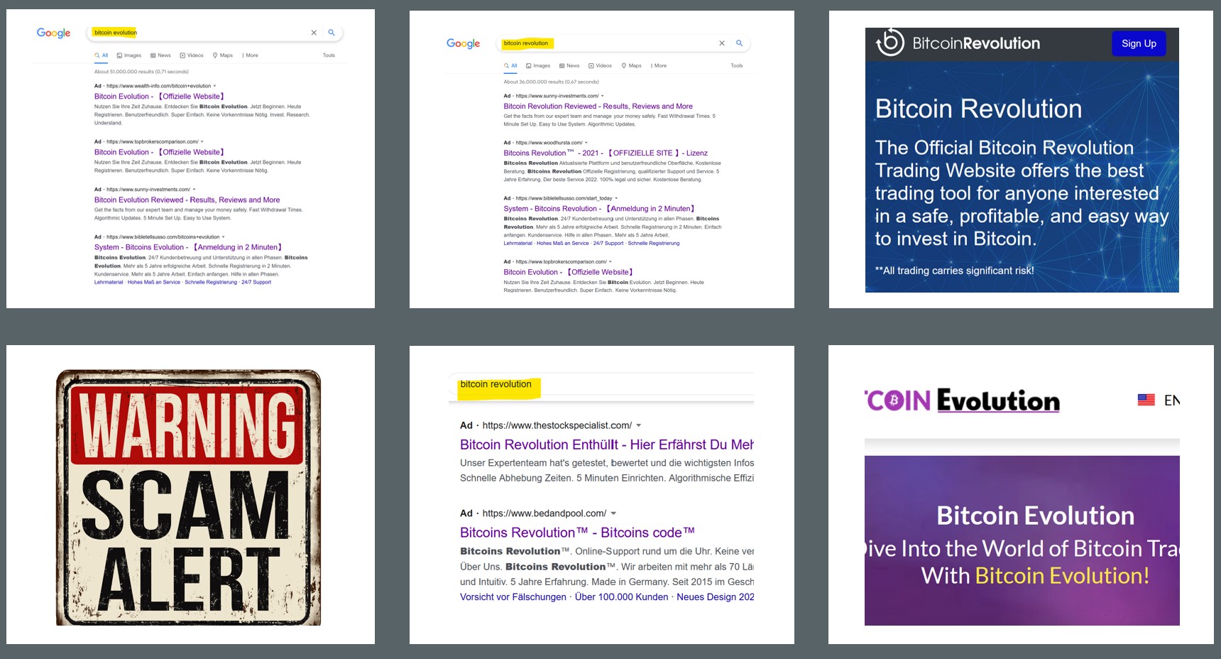 CNVM warnst against Bitcoin Evolution fraud campaign