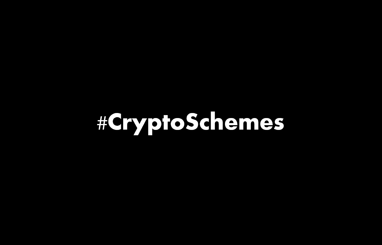 Crypto Schemes FCA warns against illegal crypto schemes